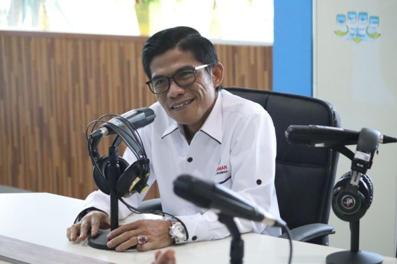 Kepala Ombudsman RI Perwakilan Provinsi Jambi, Saiful Roswandi,