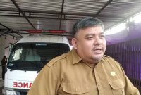 Dr.aang Hambali, direktur RSUD sungai bahar