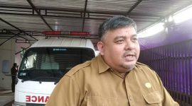 Dr.aang Hambali, direktur RSUD sungai bahar