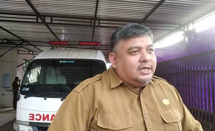 Dr.aang Hambali, direktur RSUD sungai bahar