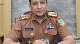 Kepala DPMPTSP Kota Jambi, H. Abu Bakar, SH