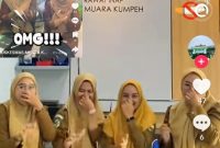 Pegawai puskesmas Muaro kumpeh