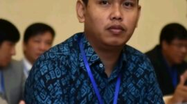 Sekretaris Cabang Partai Bulan Bintang (PBB) Kabupaten Muaro Jambi, Arsyad, S.Kom