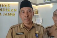 Kepala Dinas Pendidikan Kota Jambi, Sugiyono, M.Pd.
