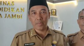 Kepala Dinas Pendidikan Kota Jambi, Sugiyono, M.Pd.