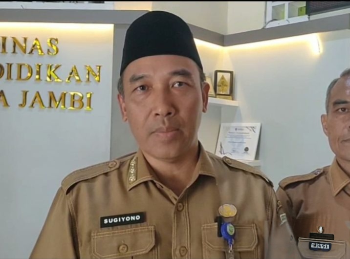 Kepala Dinas Pendidikan Kota Jambi, Sugiyono, M.Pd.